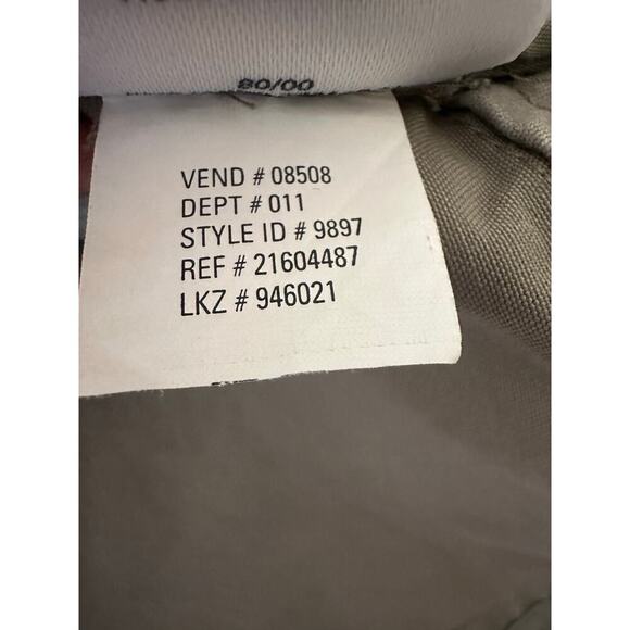 Eddie Bauer Women’s Safari Utility Jacket Blazer Size 16 (XL) Khaki - Picture 5 of 5